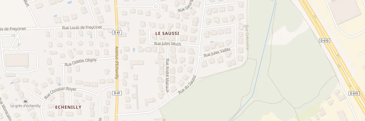 Plan du 30 Rue du Saussi à Saint-André-les-Vergers