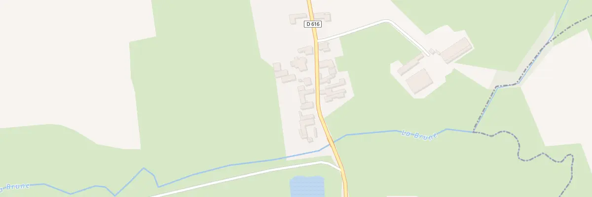 Plan du 21 Rue de Verdun à Dagny-Lambercy