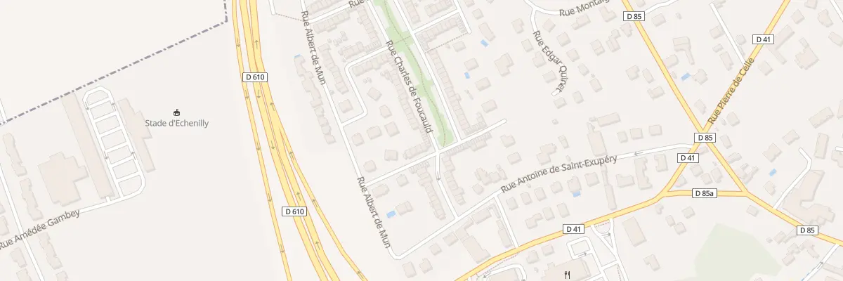 Plan du 10 Rue Edgard Quinet à Saint-André-les-Vergers