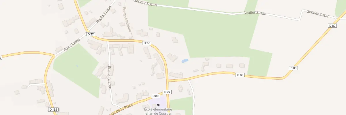 Plan du 2 Rte de Maubeuge à Dimechaux