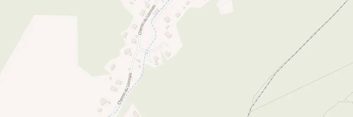 Plan du 839 Che du Lionnais à Saint-Jean-du-Pin