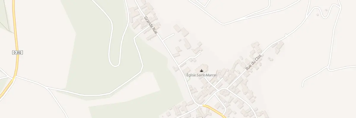 Plan du 67 Gr Grande Rue à Molosmes