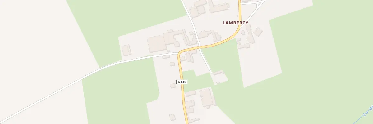 Plan du 4 Rue des Fontaines à Dagny-Lambercy