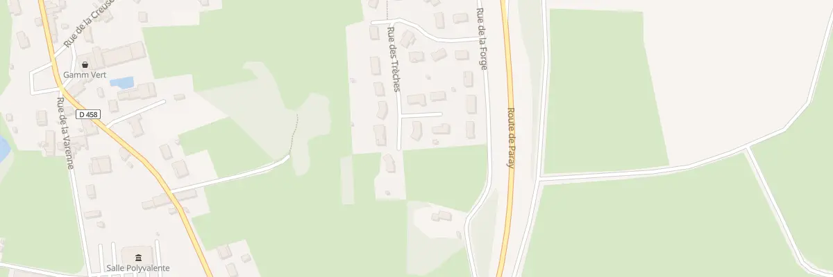 Plan du 24 Rue des Trèches à Saint-Yan