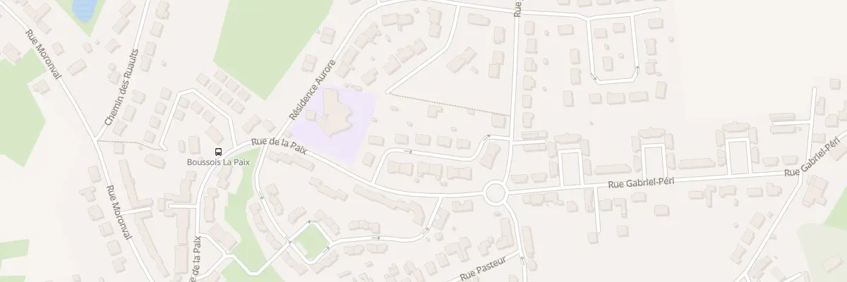 Plan du 77 Res Jean Claude Maret à Boussois