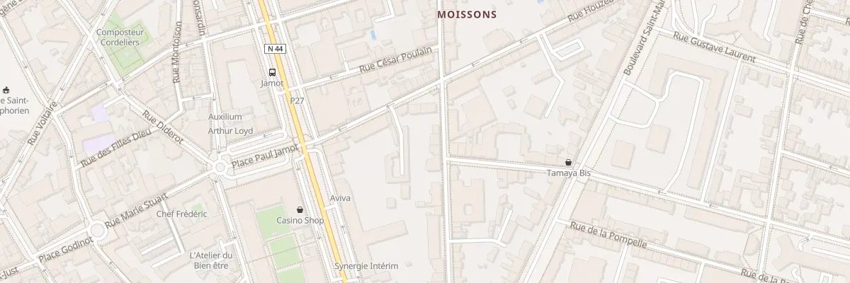 Plan du 48 Rue des Moissons à Reims