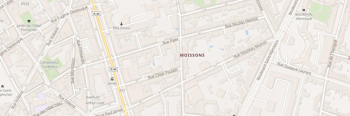 Plan du 34 Rue des Moissons à Reims