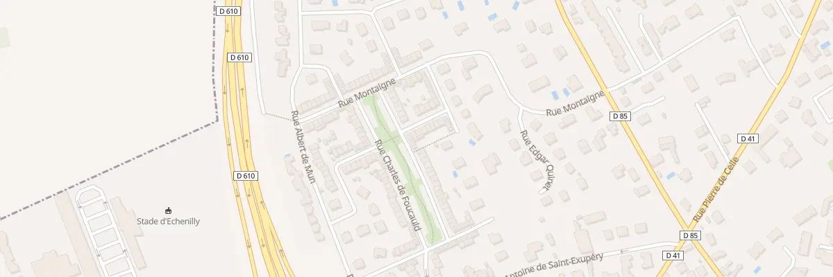 Plan du 13 Rue Claude Monet à Saint-André-les-Vergers
