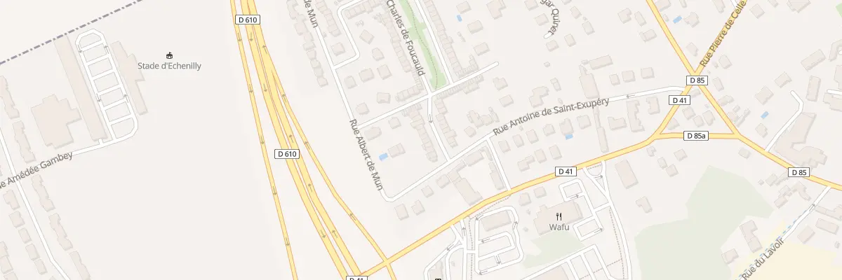 Plan du 52 Rue Charles de Foucauld à Saint-André-les-Vergers