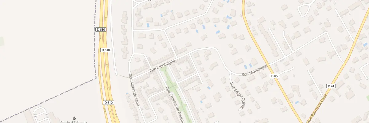 Plan du 11 Rue Montaigne à Saint-André-les-Vergers