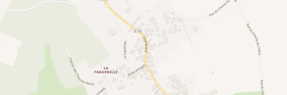 Plan du 51 Gr Grande Rue à Blacy