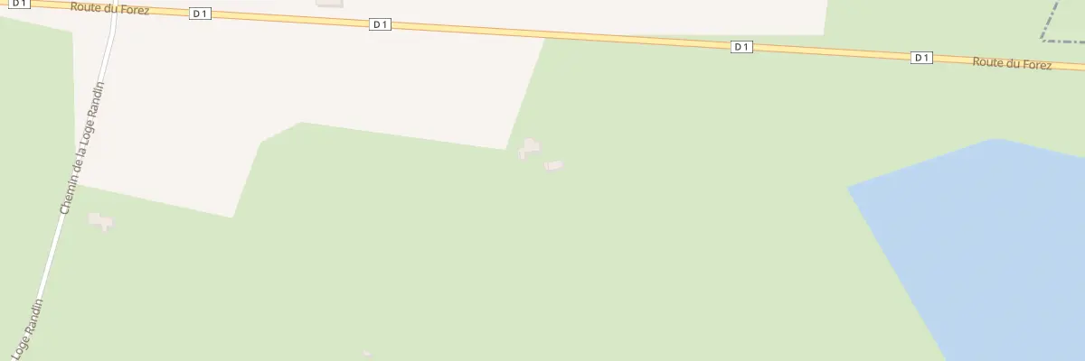 Plan du 630 Rte du Forez à Saint-Germain-Laval