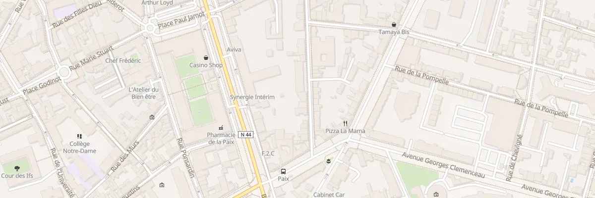 Plan du 70 Rue des Moissons à Reims