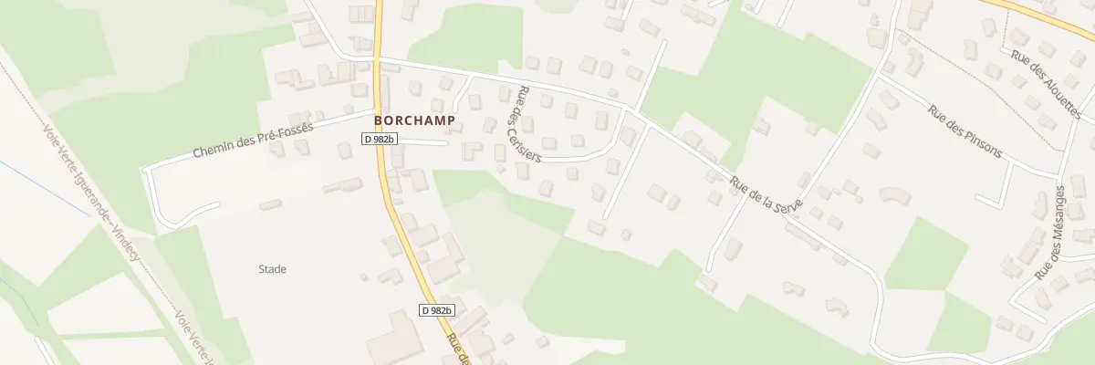 Plan du 8 Rue des Cerisiers à Marcigny