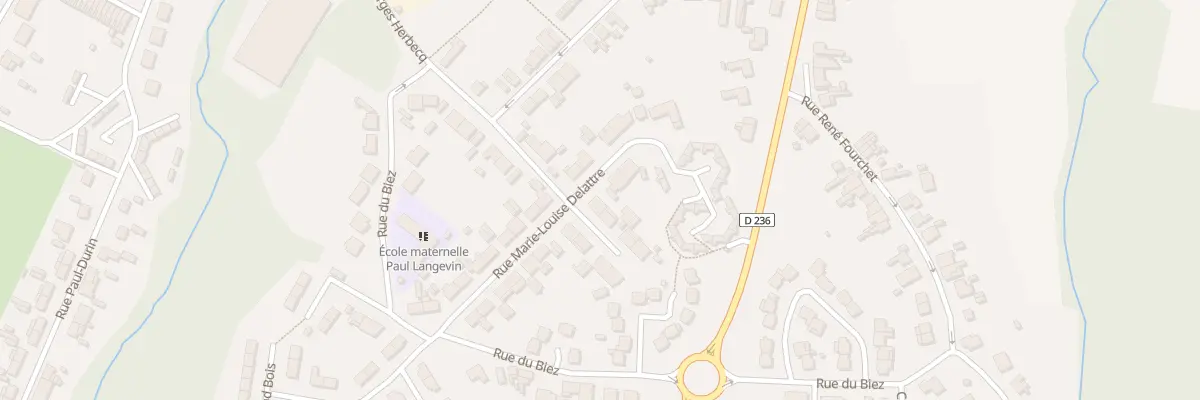 Plan du 19 Rue du Moulin à Recquignies