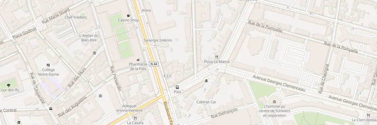 Plan du 76 Rue des Moissons à Reims