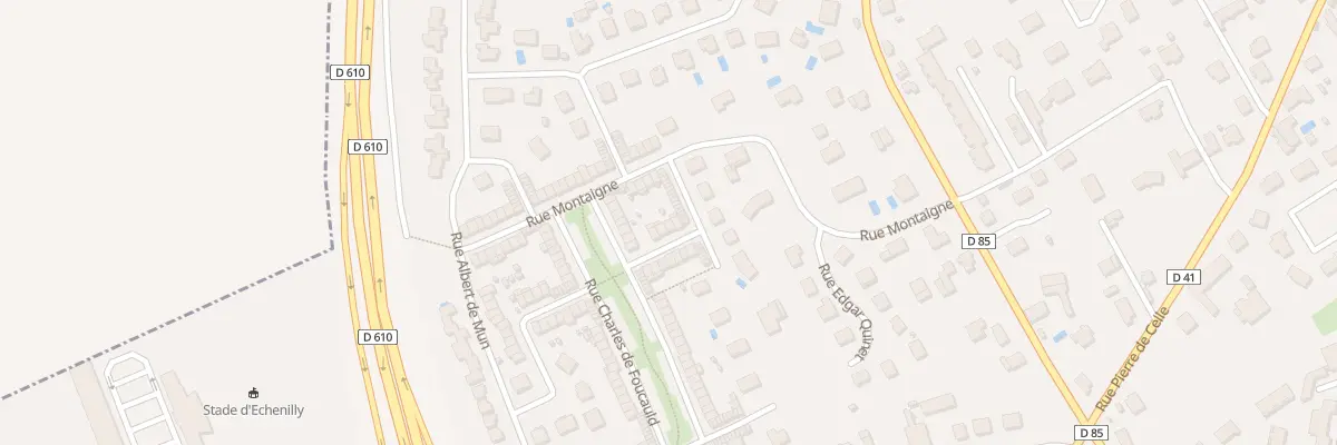 Plan du 4 Rue Claude Monet à Saint-André-les-Vergers