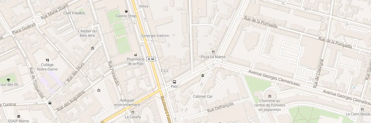 Plan du 78 Rue des Moissons à Reims