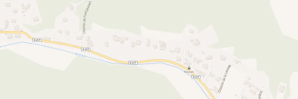 Plan du 594 Rte de Carnoules à Saint-Jean-du-Pin