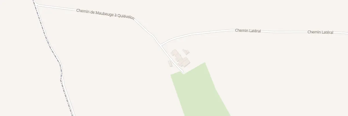 Plan du 5002 Vc des Marronniers à Colleret