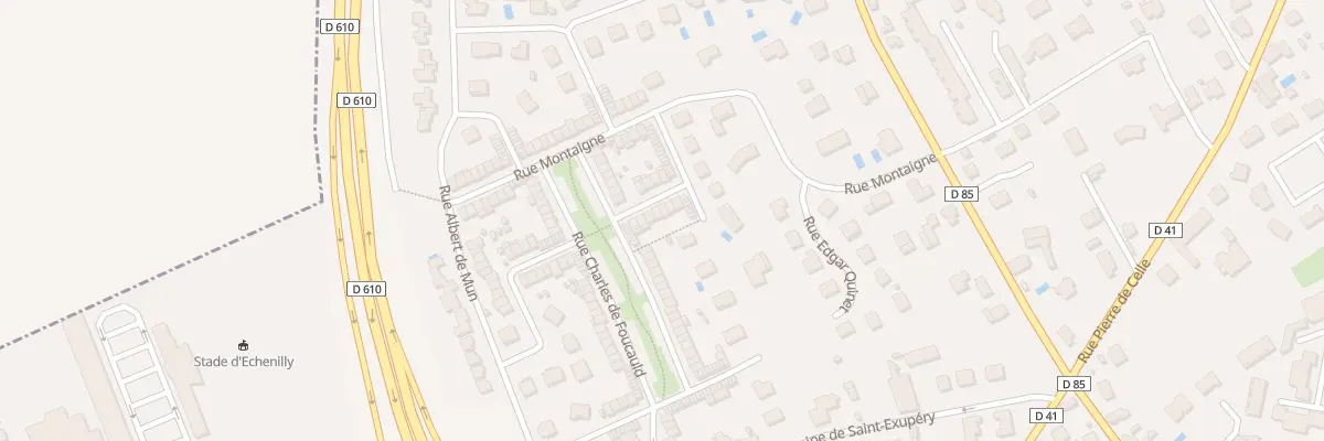 Plan du 7 Rue Claude Monet à Saint-André-les-Vergers