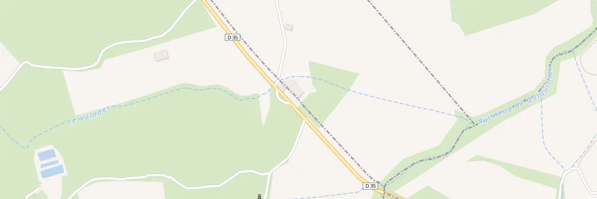 Plan du 5045  à Gailhan