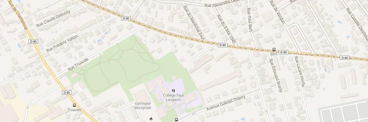 Plan du 37 Rue Lamartine à Sainte-Savine