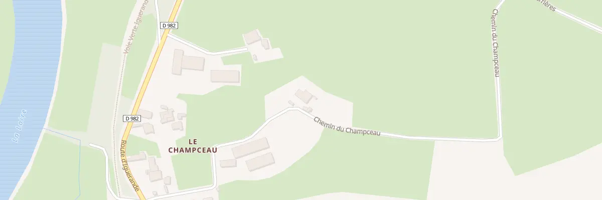 Plan du 5034 Le Champceau à Saint-Martin-du-Lac