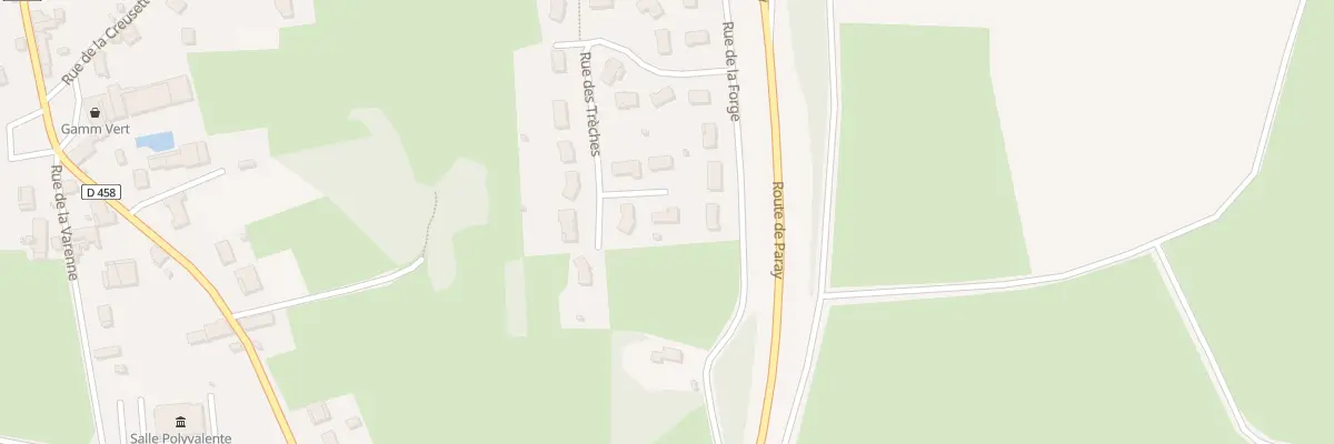 Plan du 5430 Lot de la Forge à Saint-Yan