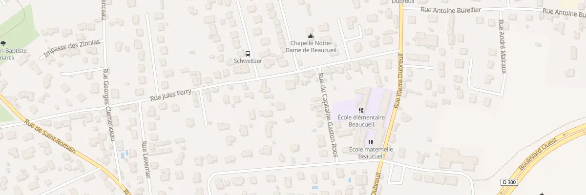 Plan du 193 Rue Jules Ferry à Riorges
