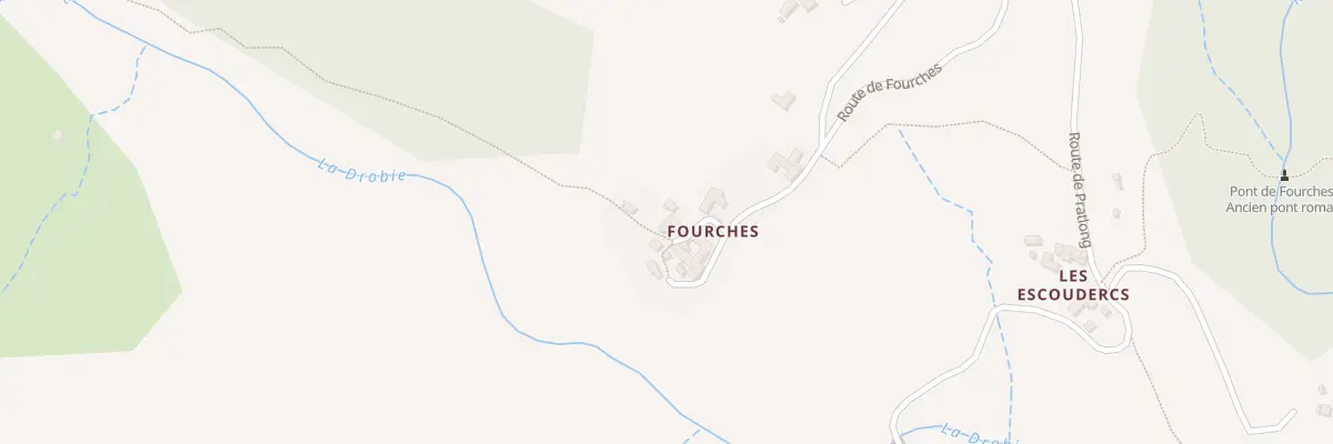 Plan du 5062 Fourches à Sablières