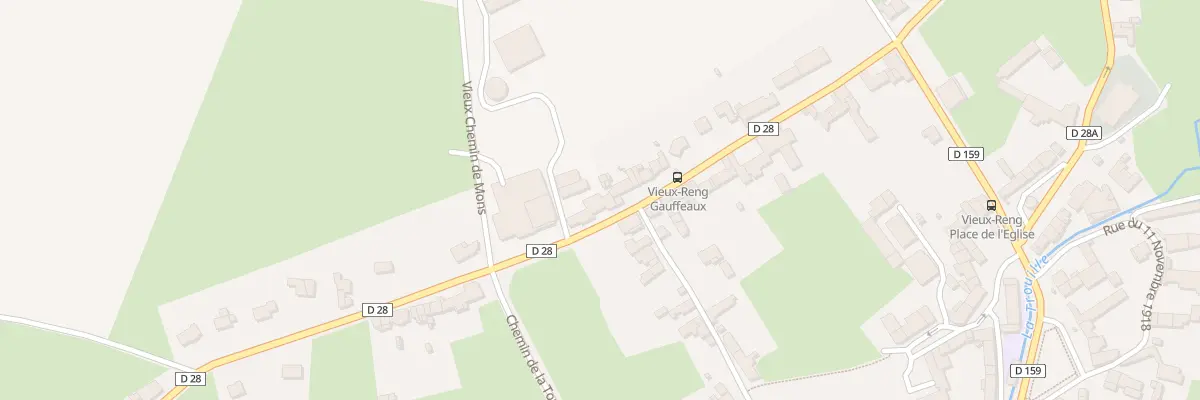 Plan du 42 Rue de Maubeuge à Cambrai