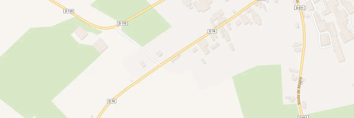 Plan du 14 Rte de Chaourse à Renneval