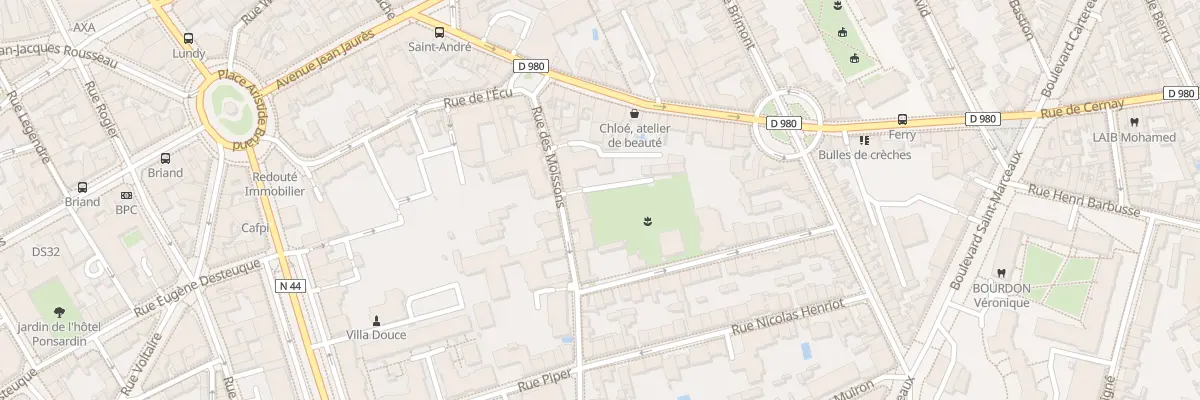 Plan du 17B Rue des Moissons à Reims