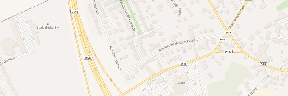Plan du 11 Rue Charles de Foucauld à Saint-André-les-Vergers