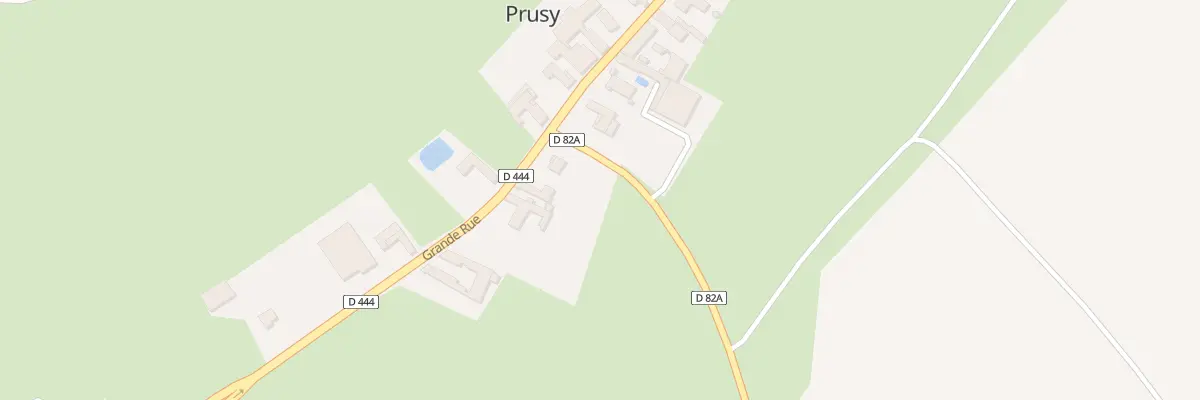Plan du 46 Rue Grande Rue à Prusy