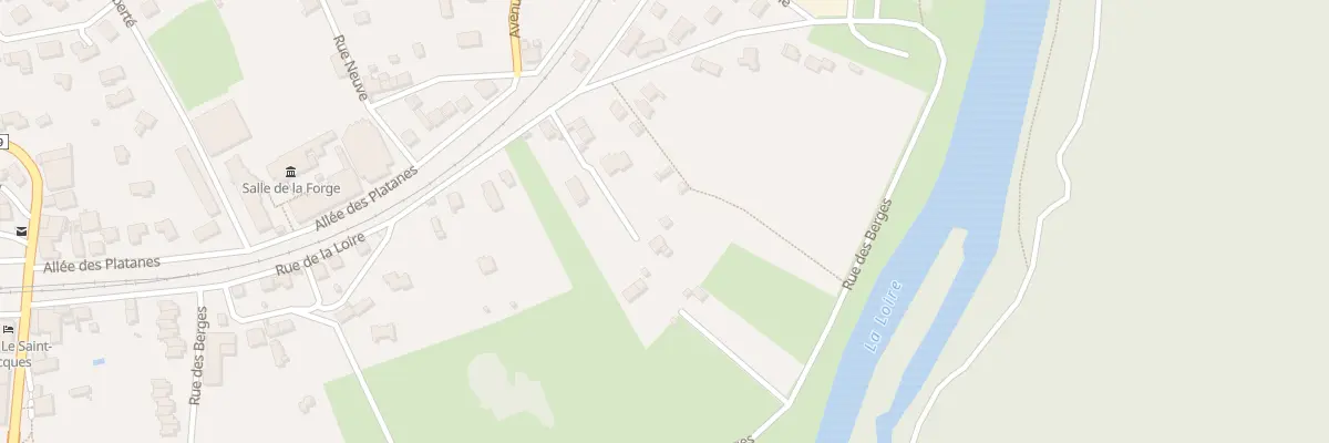 Plan du 5566 La Chaud à Retournac