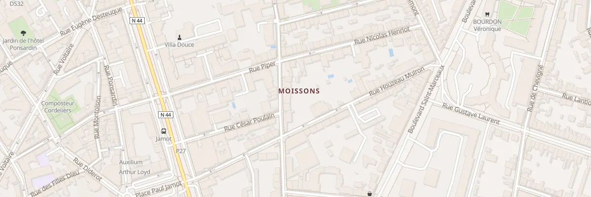 Plan du 37 Rue des Moissons à Reims