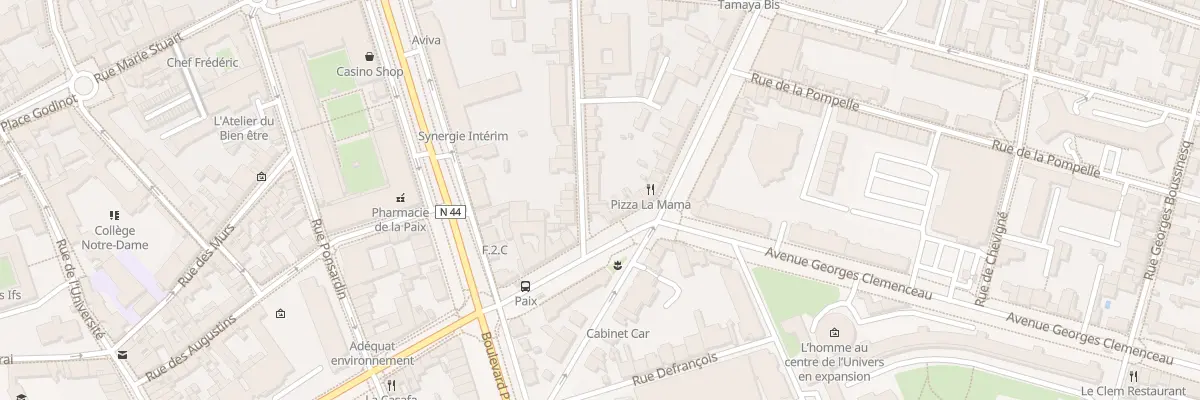 Plan du 71 Rue des Moissons à Reims