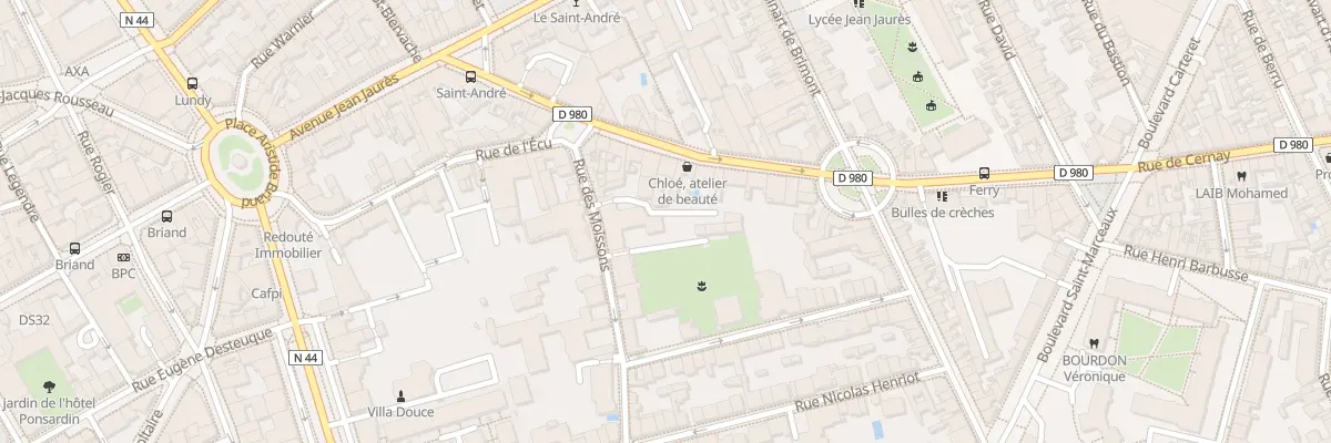 Plan du 13 Rue des Moissons à Reims