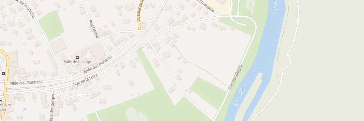 Plan du 5570 La Chaud à Retournac