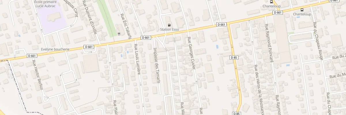 Plan du 6 Rue Marcel Prin à Sainte-Savine