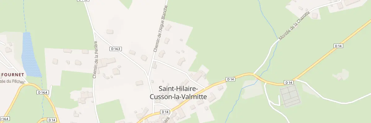 Plan du 50 Che de l’Aigue Blanche à Saint-Hilaire-Cusson-la-Valmitte