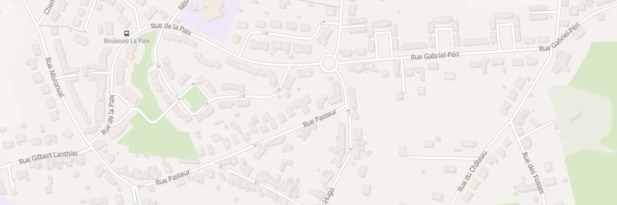 Plan du 41 Rue Pasteur à Boussois