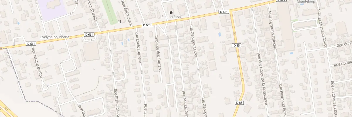 Plan du 10 Rue Marcel Prin à Sainte-Savine