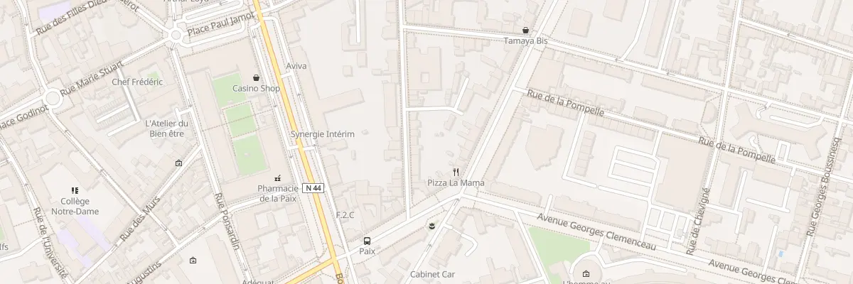 Plan du 63B Rue des Moissons à Reims