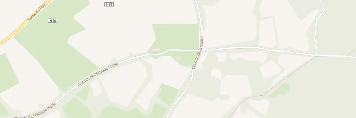 Plan du 57 Che de l’Estrade Vieille à Saint-Hostien