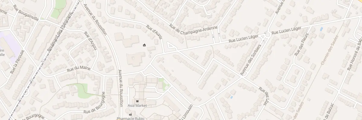 Plan du 35 Rue des Tamaris à Cormontreuil