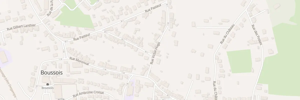 Plan du 73 Rue Victor Hugo à Boussois