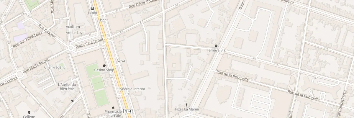 Plan du 53 Rue des Moissons à Reims